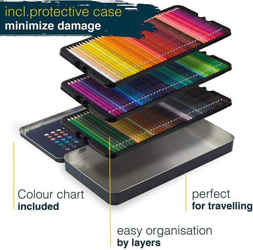 Комплект от 120 броя детски моливи Artina Kids