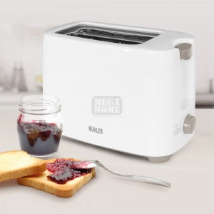 Тостер Muhler MT-949 топлоизолиран 800 W Тостер Muhler MT-949 топлоизолиран 800 W