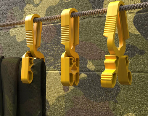 Щипки за пране без пружинка Maximolas Advance 7,4 см