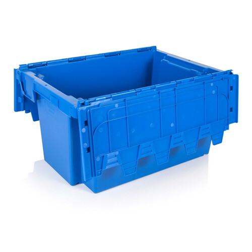 Пластмасово плътно корито с капак SN6431ALC 60х40х30 см.