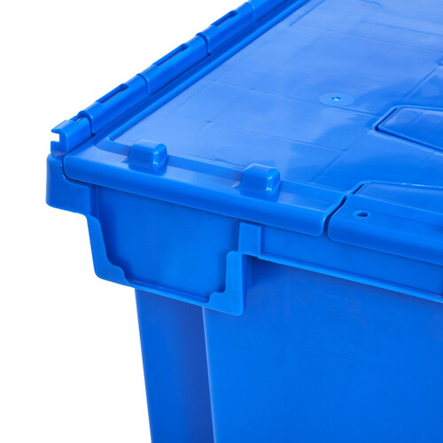 Пластмасово плътно корито с капак SN6431ALC 60х40х30 см.