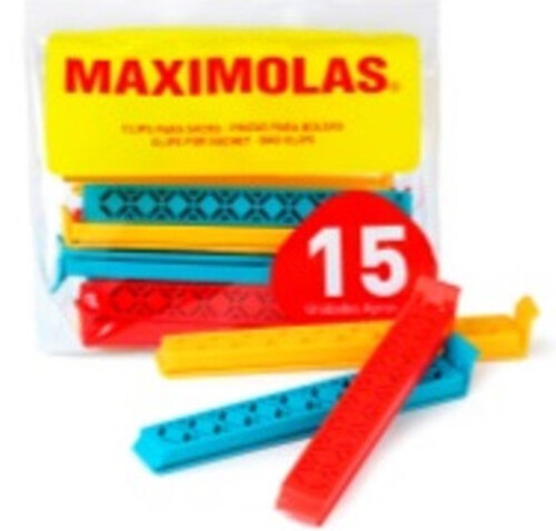 Клипсове за запечатване Maximolas 12 см