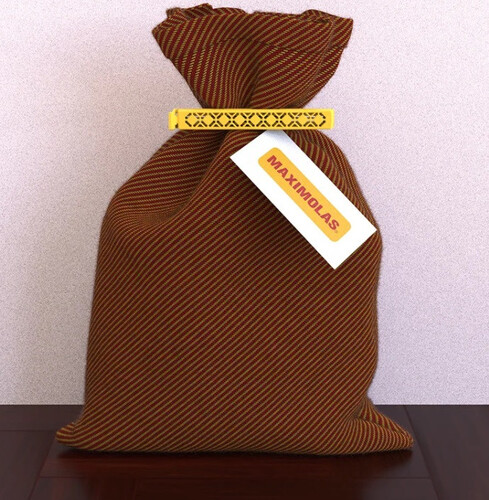 Клипсове за запечатване Maximolas 12 см