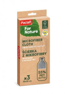 Микрофибърна кърпа Paclan For Nature 3 броя Микрофибърна кърпа Paclan For Nature 3 броя