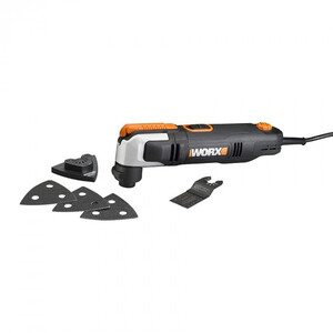 Мултишлайф Worx WX686 250 W с куфар Мултишлайф Worx WX686 250 W с куфар