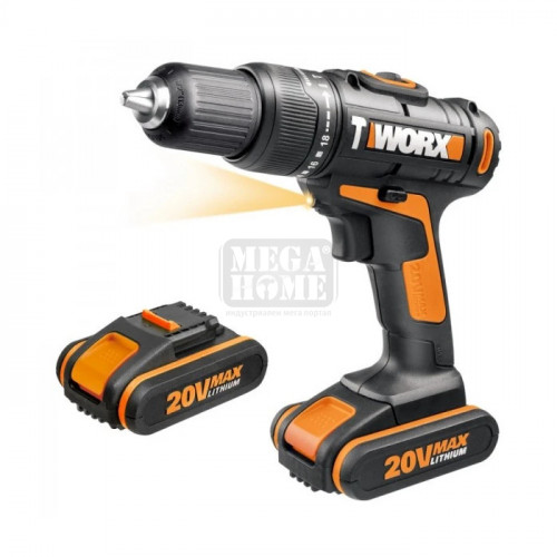 Акумулаторна ударна бормашина Worx WX371.1