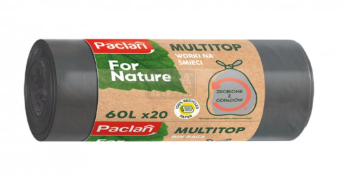 Чували за смет Paclan For Nature 60 л