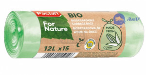 Биоразградими чували за смет Paclan For Nature 12 л Биоразградими чували за смет Paclan For Nature 12 л