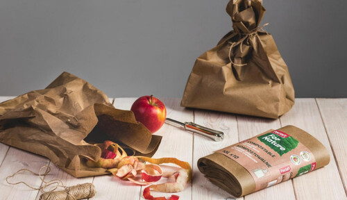 Хартиени пликове за компостиране Paclan For Nature 10 л