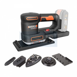Акумулаторен мултишлайф WORX WX820.9 20 V без батерия Акумулаторен мултишлайф WORX WX820.9 20 V без батерия