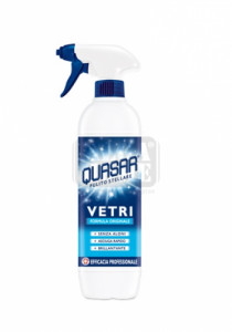 Препарат за стъклени повърхности Quasar Vetri Originale 650 мл Препарат за стъклени повърхности Quasar Vetri Originale 650 мл