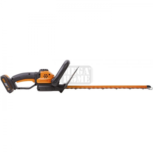 Акумулаторен храсторез WORX WG261Е 20 V 46 см с батерия