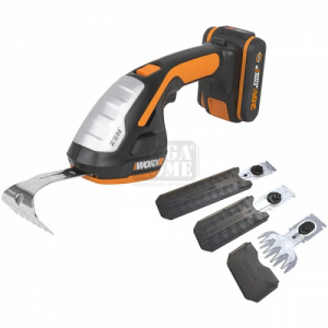 Акумулаторна ножица за трева WORX WG801Е.5 3в1 20 V с батерия Акумулаторна ножица за трева WORX WG801Е.5 3в1 20 V с батерия