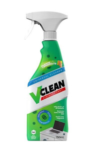 Универсален дезинфекциращ спрей за повърхности V Clean 750 мл Универсален дезинфекциращ спрей за повърхности V Clean 750 мл