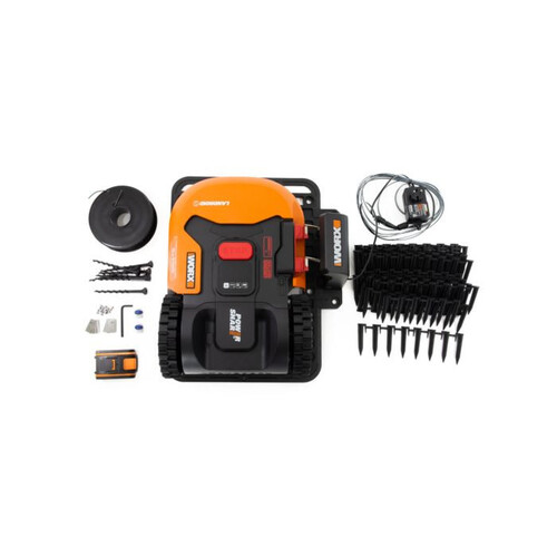 Косачка робот WORX LANDROID WR130E 300 м2