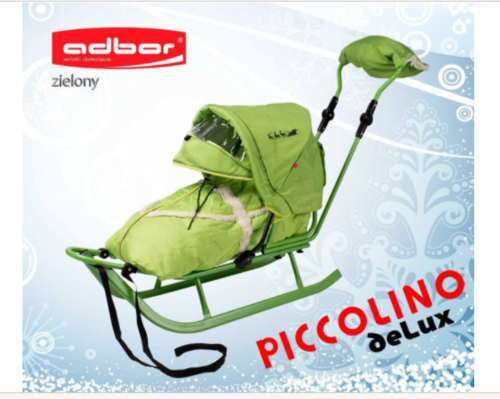 Детска шейна Piccolino Delux