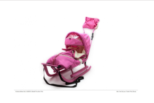 Детска шейна Piccolino Delux