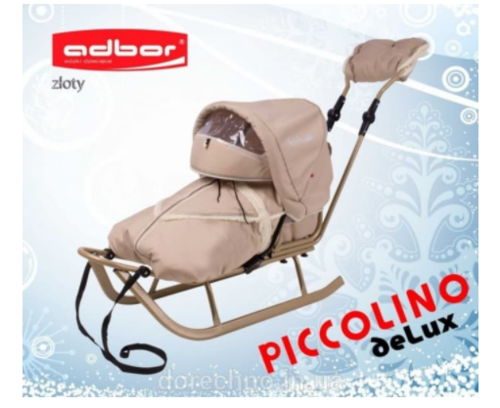 Детска шейна Piccolino Delux