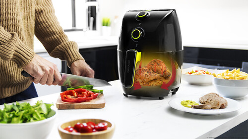 Хелти Фрайър Cecotec Cecofry Compact Rapid