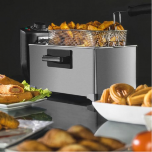 Фритюрник Cecotec Cleanfry 3 л Full инокс