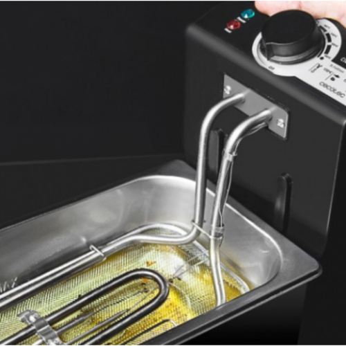 Фритюрник Cecotec Cleanfry 3 л Full инокс