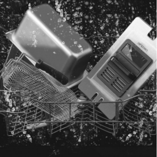 Фритюрник Cecotec Cleanfry 3 л Full инокс