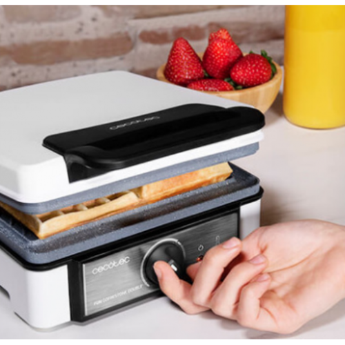 Гофретник Cecotec Fun Gofrestone Double