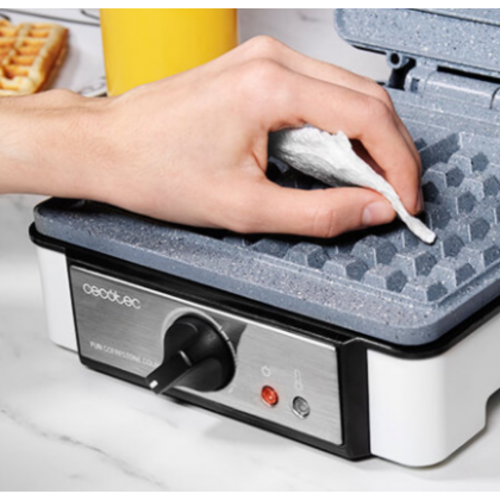 Гофретник Cecotec Fun Gofrestone Double