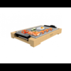 Електрическа скара Cecotec Tasty&Grill 2000 Bamboo Linestone-megahome.bg