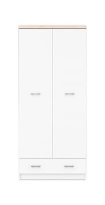 Гардероб  \'\'TOP MIX\'\' SZF 2D1S 80