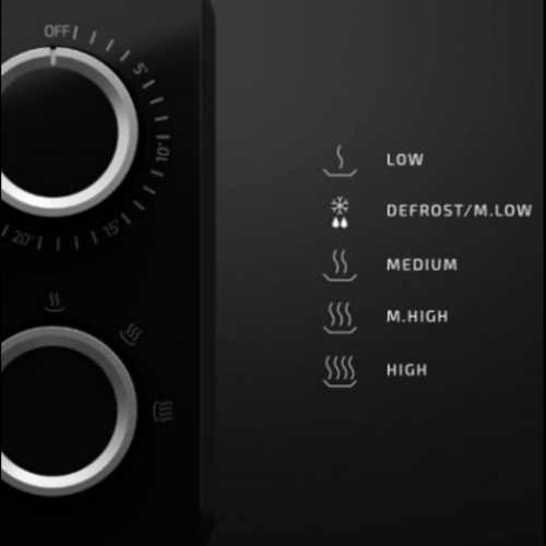 Микровълнова фурна Cecotec Proclean 3040 Mirror