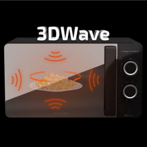 Микровълнова фурна Cecotec Proclean 3140 Mirror