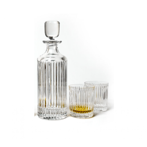 Кристален сервиз за уиски Crystal Bohemia Skyline 7 части Кристален сервиз за уиски Crystal Bohemia Skyline 7 части