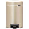 Кош за смет с педал Brabantia NewIcon Champagne 3-30 л.-megahome.bg