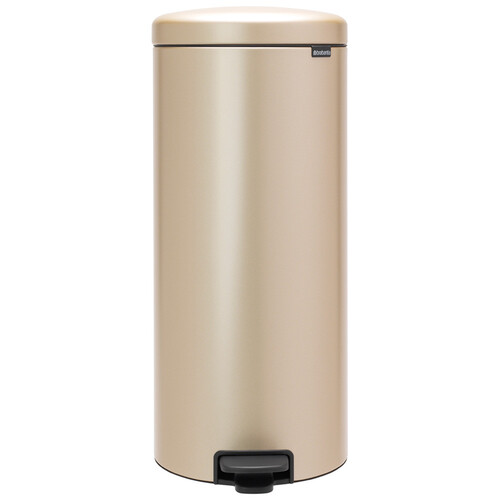Кош за смет с педал Brabantia NewIcon Champagne 3-30 л.