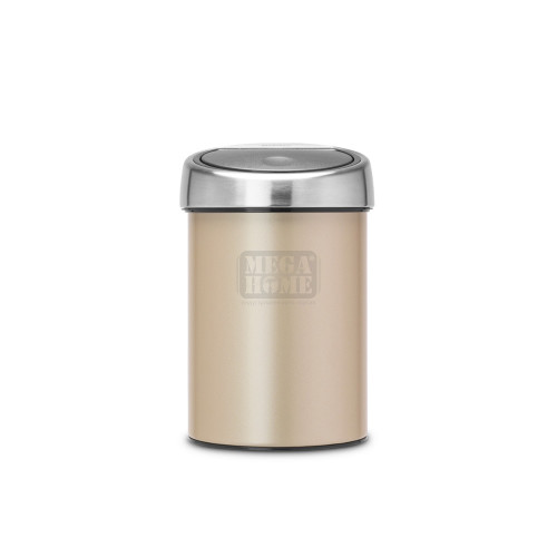 Кош за смет Brabantia Touch Bin Champagne 3 л.