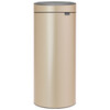 Кош за смет Brabantia Touch Bin New Champagne 30 л.-megahome.bg