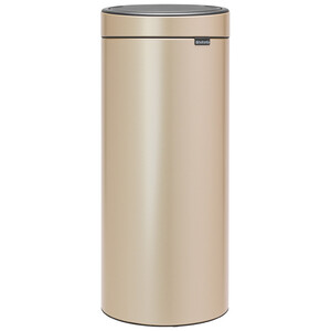 Кош за смет Brabantia Touch Bin New Champagne 30 л. Кош за смет Brabantia Touch Bin New Champagne 30 л.