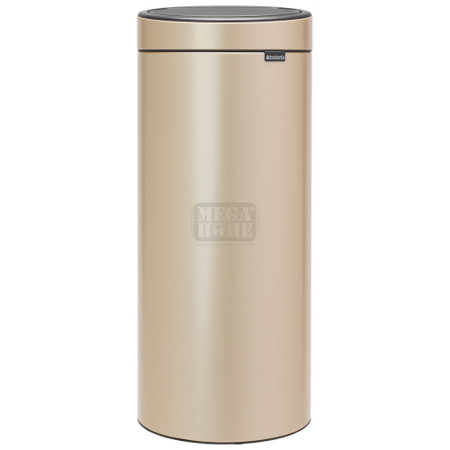 Кош за смет Brabantia Touch Bin New Champagne 30 л.