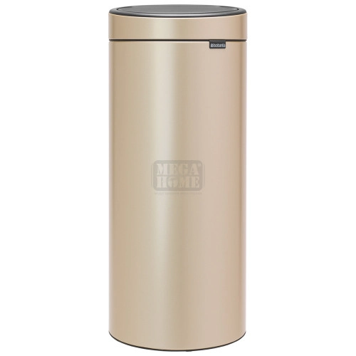 Кош за смет Brabantia Touch Bin New Champagne 30 л.