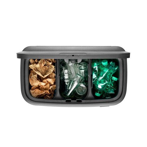 Кош за смет Brabantia Bo Touch 3x11 л.