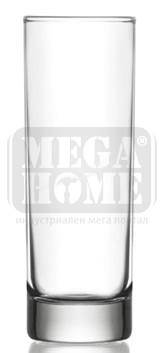 Стъклена чаша за безалкохолни напитки висока Lav ADA 38 300 мл.