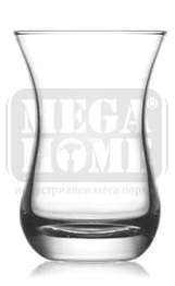 Стъклена чаша за турски чай Lav AJDA 315 165мл. - 6 броя Стъклена чаша за турски чай Lav AJDA 315 165мл. - 6 броя