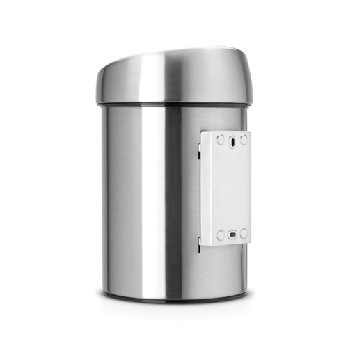 Кош за смет Brabantia Touch Bin 3 л Matt Steel Fingerprint Proof