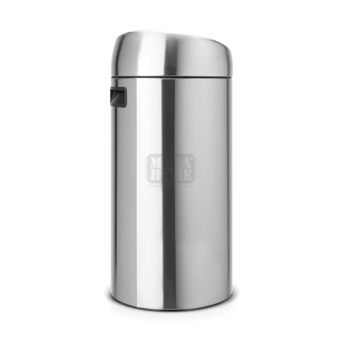 Кош за смет Brabantia Touch Bin 45л Matt Steel Fingerprint Proof