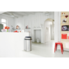 Кош за смет Brabantia Touch Bin 60л Matt Steel Fingerprint Proof-megahome.bg