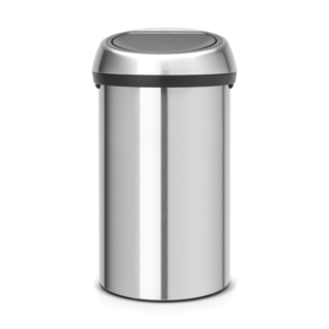 Кош за смет Brabantia Touch Bin 60л Matt Steel Fingerprint Proof
