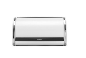 Кутия за хляб Brabantia Roll Top Бяла