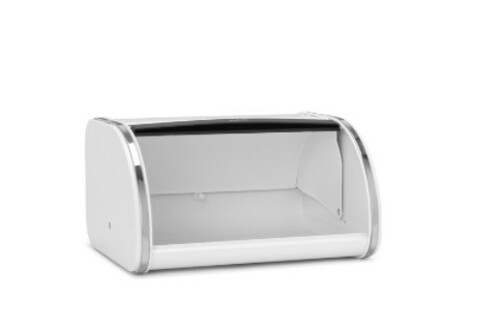 Кутия за хляб Brabantia Roll Top Бяла