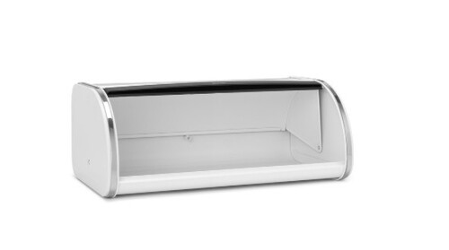 Кутия за хляб Brabantia Roll Top Бяла